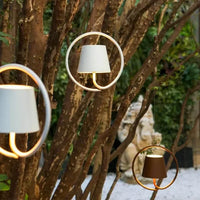 LED-Pendelleuchte – Wiederaufladbar