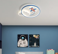 Pastelune LED-Deckenleuchte – Dimmbar