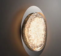 LED-Wandleuchte – Art-déco-Stil