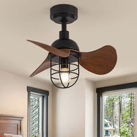 Walnora Deckenventilator mit Licht – Ausgewähltes Lichtdesign