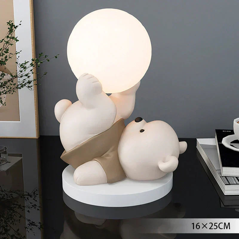 MoonHug LED-Tischleuchte – Ausgewähltes Lichtdesign
