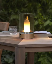 EmberGlow LED-Außenleuchte – Dimmbar