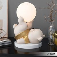 MoonHug LED-Tischleuchte – Ausgewähltes Lichtdesign