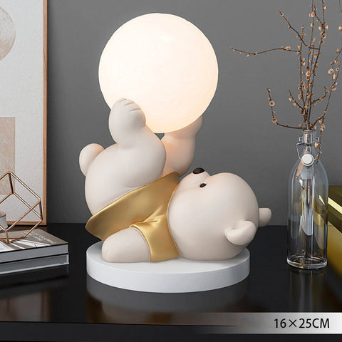 MoonHug LED-Tischleuchte – Ausgewähltes Lichtdesign