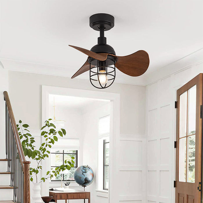 Walnora Deckenventilator mit Licht – Ausgewähltes Lichtdesign