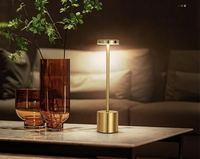 LumiÉlan Tischleuchte – Wiederaufladbar