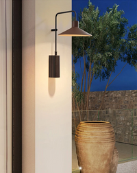 LED-Wandleuchte – Vintage-Stil