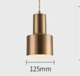 Gold LED-Wandleuchte – Skandinavisches Design