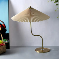 HaloShade LED-Tischleuchte – USB-Anschluss