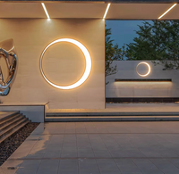 AeroGuard LED-Wandleuchte – Für den Außenbereich