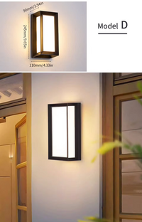 SENSOLUX LED-Wandleuchte – Bewegungsmelder