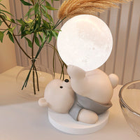 MoonHug LED-Tischleuchte – Ausgewähltes Lichtdesign