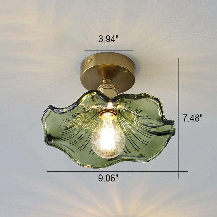 Fiora Deckenleuchte – Glas