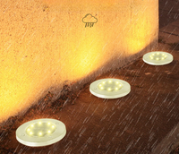 Solvique LED-Außenleuchte – Solarbetrieb
