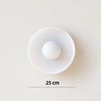 Orbessa Deckenleuchte – Glas