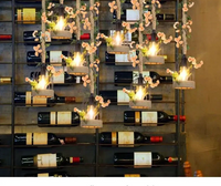 LED-Kronleuchter – Vintage-Stil