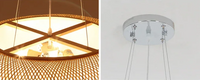 Solmira Pendelleuchte – Rattan