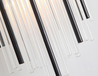 NoirÉclat LED-Wandleuchte – Nordisches Design