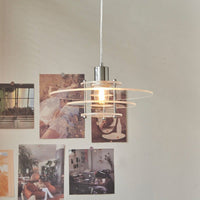 UFO Pendelleuchte – Retro-Design