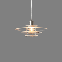 UFO Pendelleuchte – Retro-Design