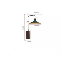LED-Wandleuchte – Vintage-Stil