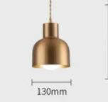 Gold LED-Wandleuchte – Skandinavisches Design