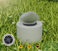 StoneGlow LED-Außenleuchte – Solarbetrieb