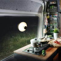 LED-Außenleuchte – Wiederaufladbar