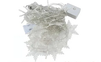 LumaSnow LED-Lichterkette – Dekorative Beleuchtung