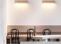 Zenora LED-Wandleuchte – Wabi-Sabi-Design
