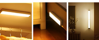 MotionGlow LED-Deckenleuchte – Wiederaufladbar