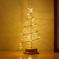 Yuletide Leuchte – Kristall