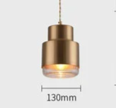 Gold LED-Wandleuchte – Skandinavisches Design