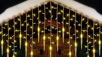 LumaSnow LED-Lichterkette – Dekorative Beleuchtung