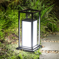 Lumosolar LED-Außenleuchte – Solarbetrieb