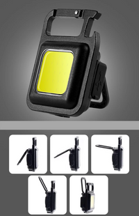 Lumicore LED-Wandleuchte – Wiederaufladbar