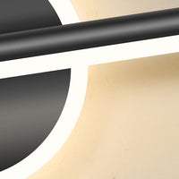 Leigh LED-Wandleuchte – Minimalistisches Design