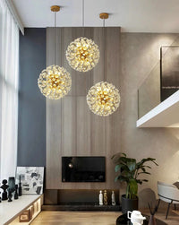 Celestique LED-Kronleuchter – Kristall