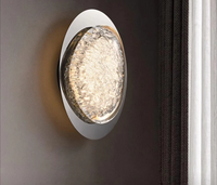 LED-Wandleuchte – Art-déco-Stil