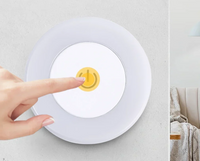 Novalyte LED-Wandleuchte – Wiederaufladbar