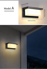 SENSOLUX LED-Wandleuchte – Bewegungsmelder