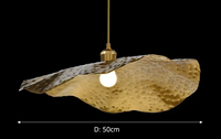 Gold Pendelleuchte – Retro-Design