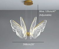 Butterfly LED-Pendelleuchte – Dimmbar