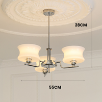 Belue Kronleuchter – Retro-Design