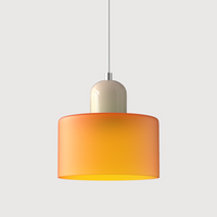 Bauhaus-Pendelleuchte – Glas