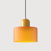 Bauhaus-Pendelleuchte – Glas