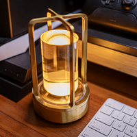Sunny LED-Tischleuchte – Kristall