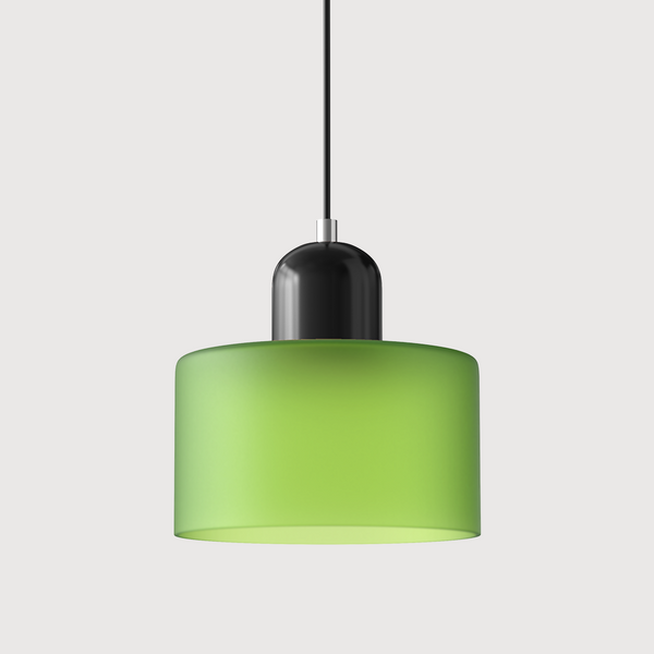 Bauhaus-Pendelleuchte – Glas