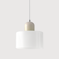 Bauhaus-Pendelleuchte – Glas