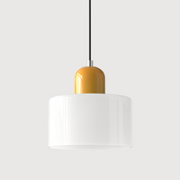 Bauhaus-Pendelleuchte – Glas